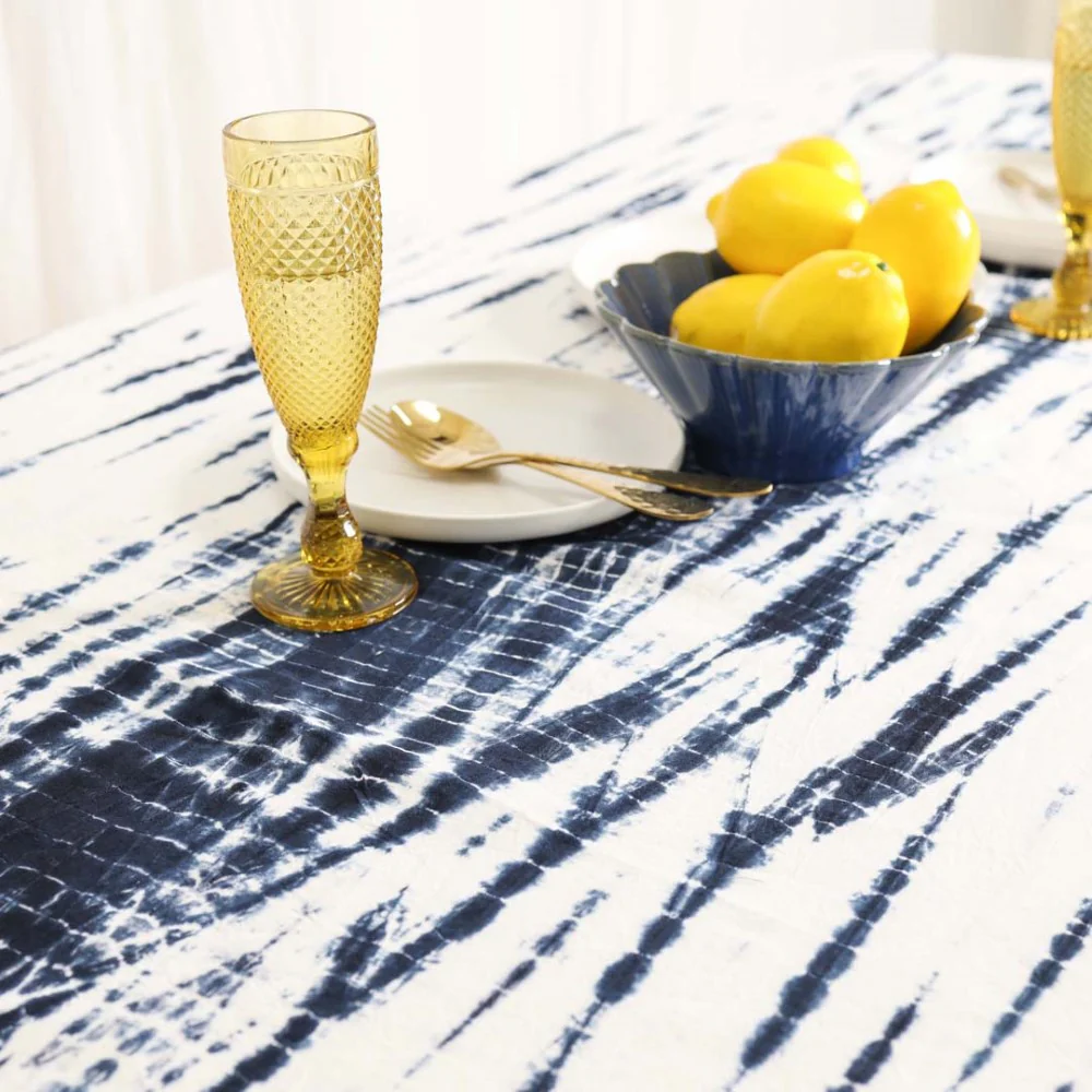 Tie and Dye Table Cloth - Image 4