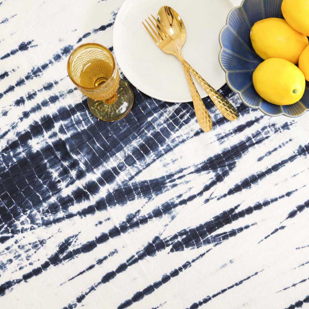 Tie and Dye Table Cloth - Image 5