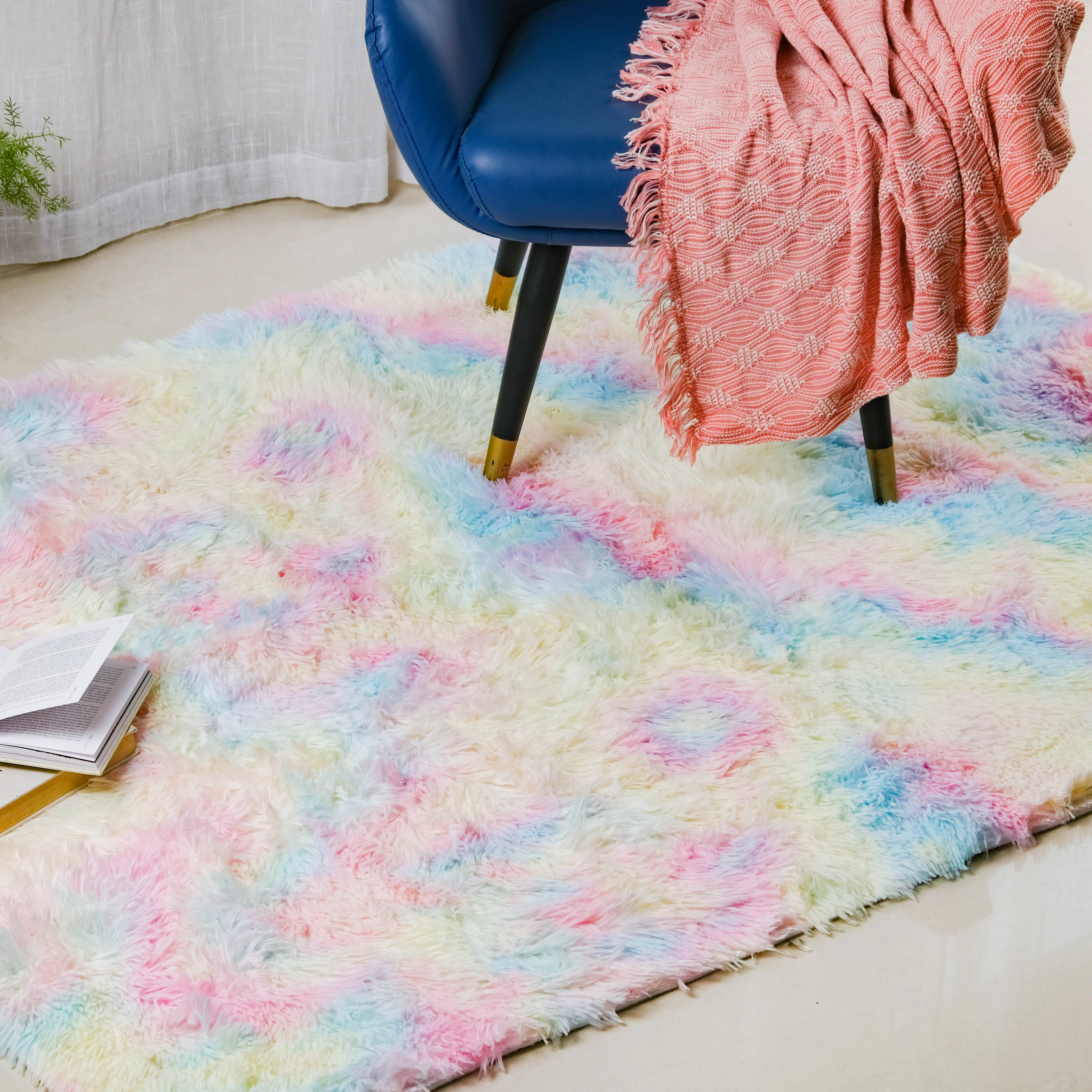 Tie Dye Rainbow Carpet - Image 2