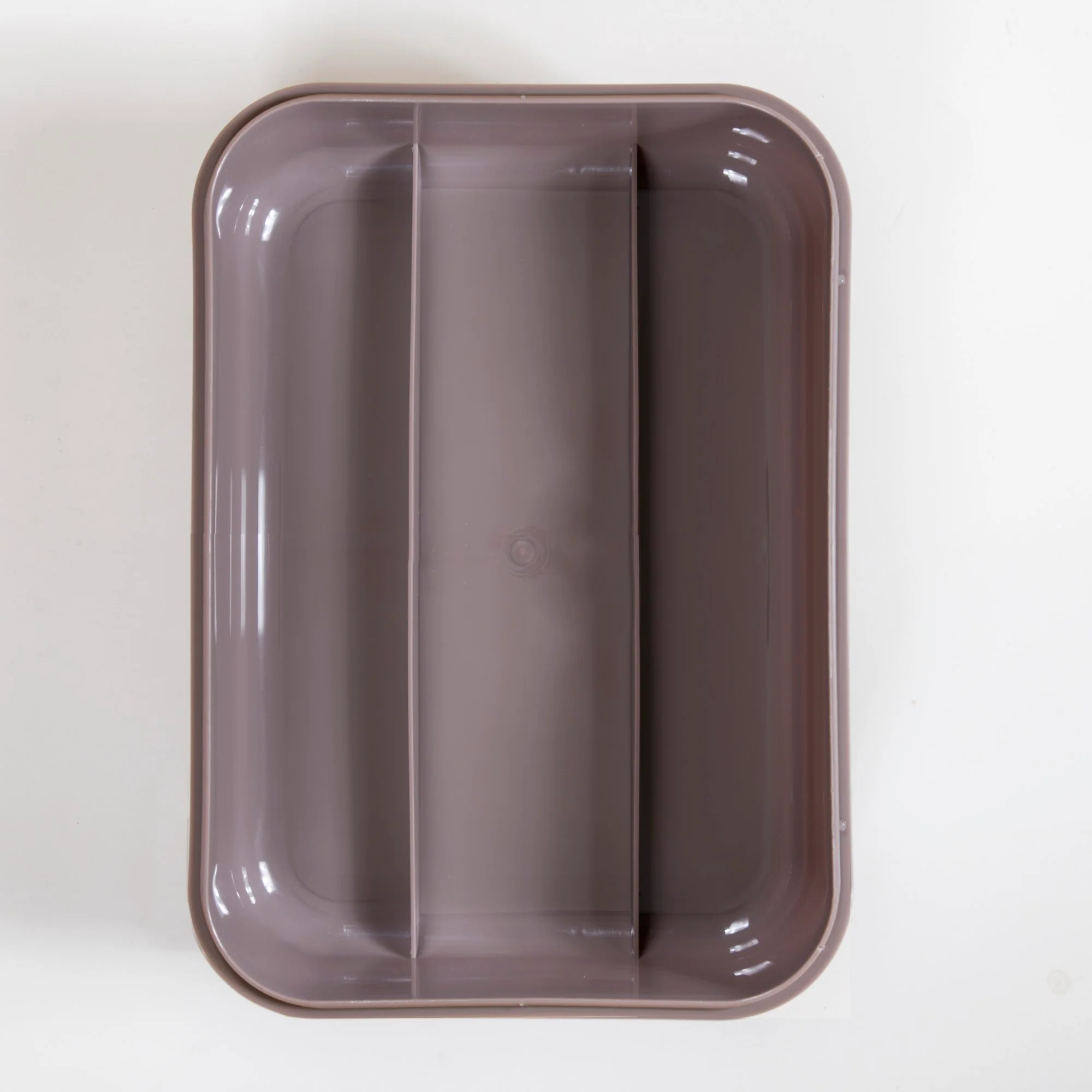 Tiffin Box For Office With 3 Compartments Brown 750ml - Image 10
