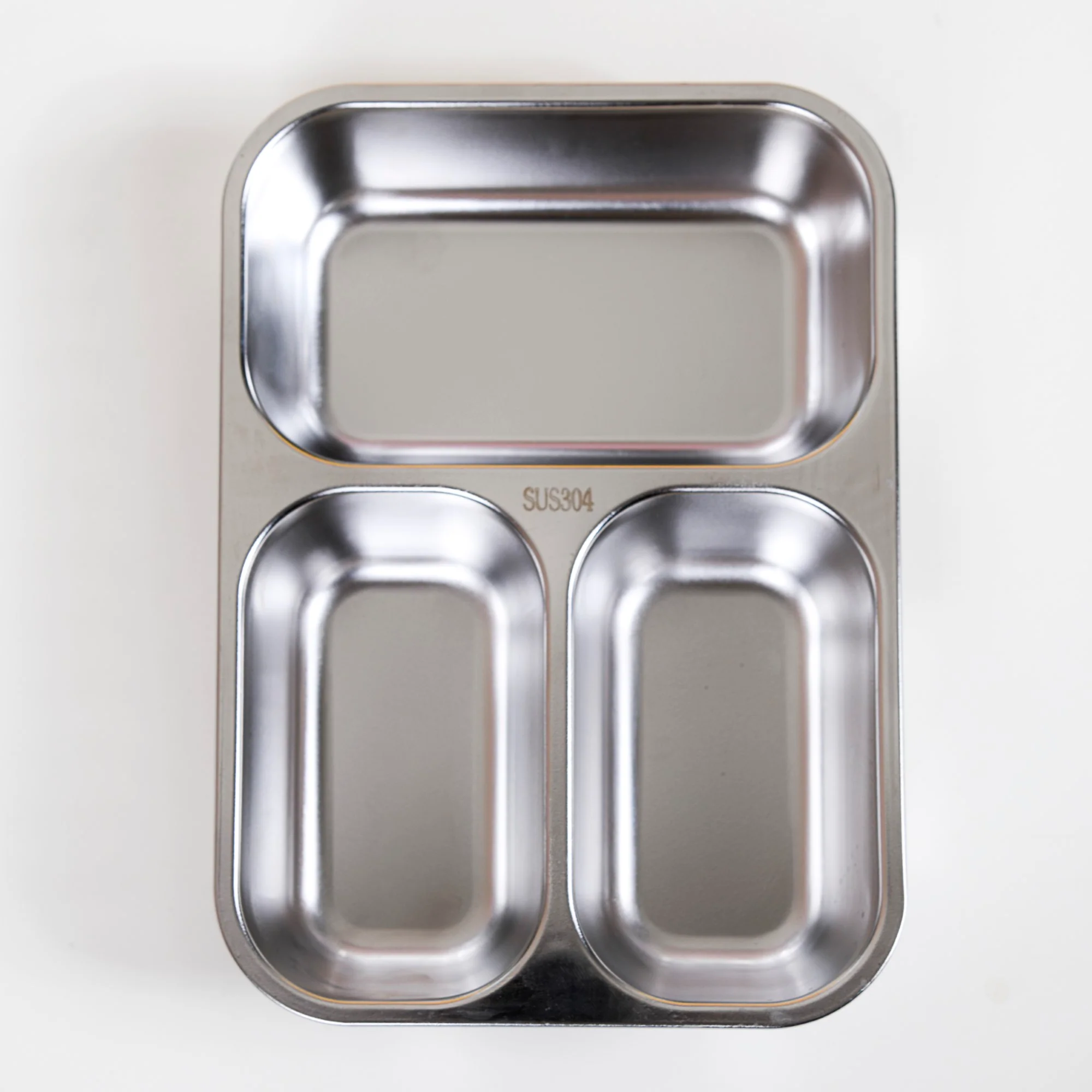 Tiffin Box For Office With 3 Compartments Brown 750ml - Image 9