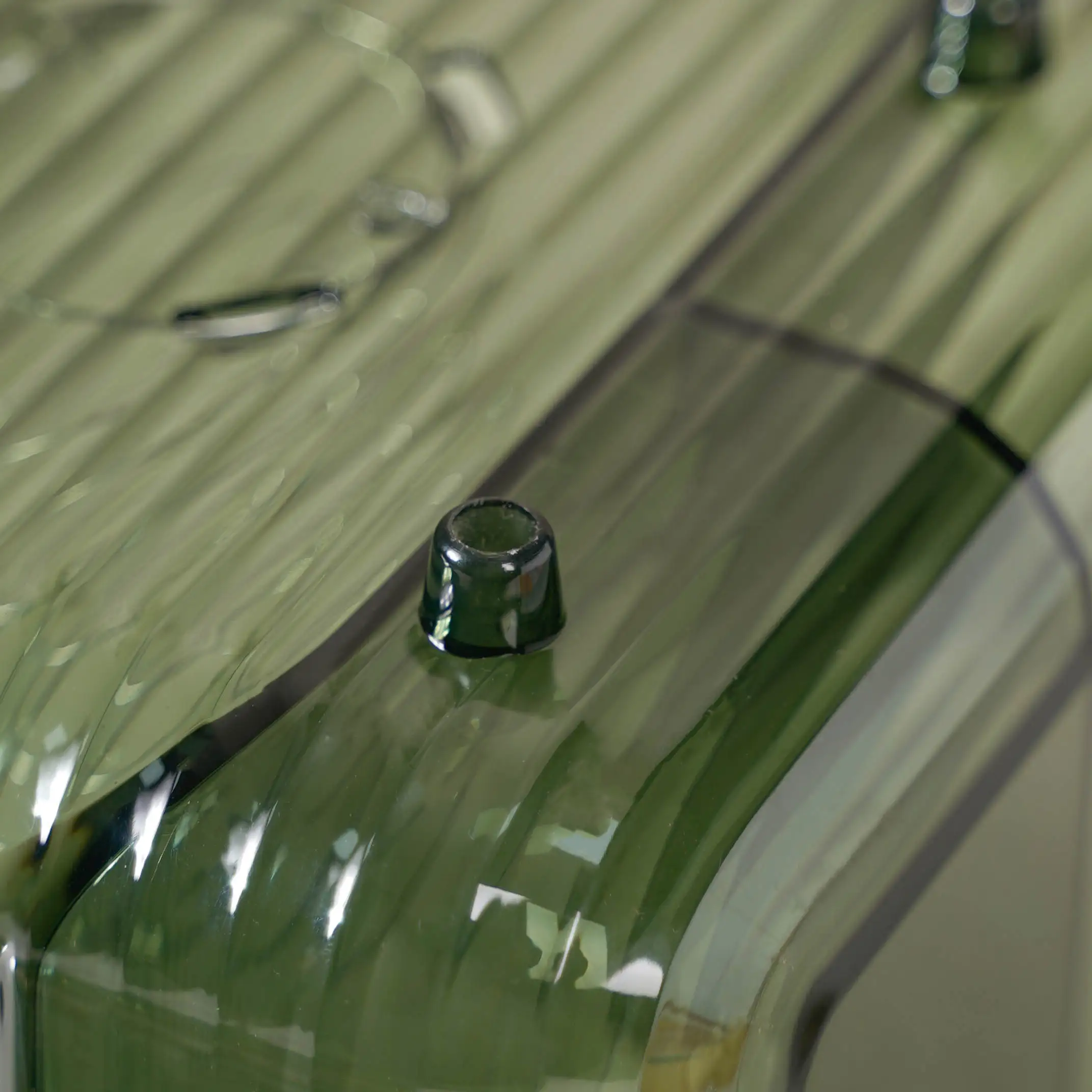 Tissue Storage Box With Organiser Green - Image 11