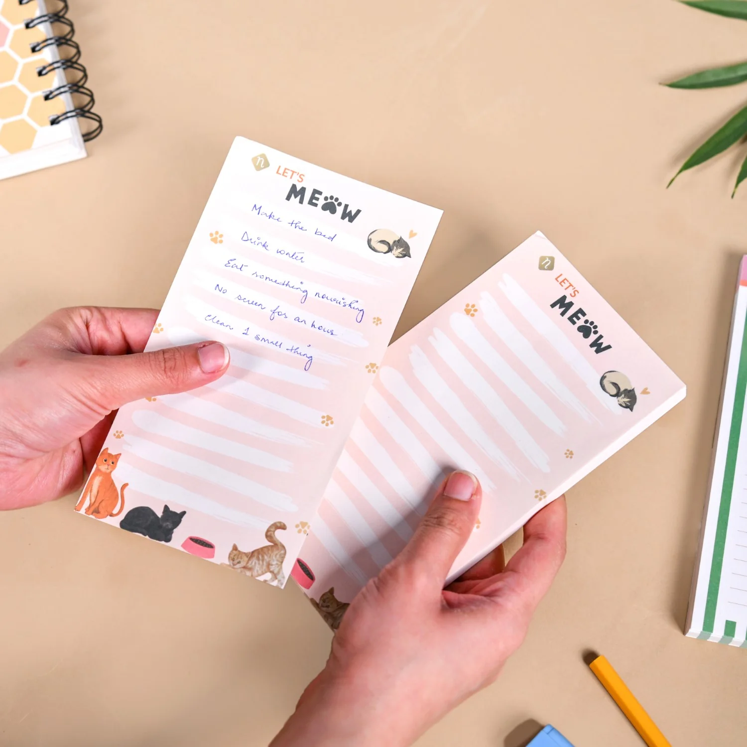 To Do List Notepads Set Of 5 - Image 2
