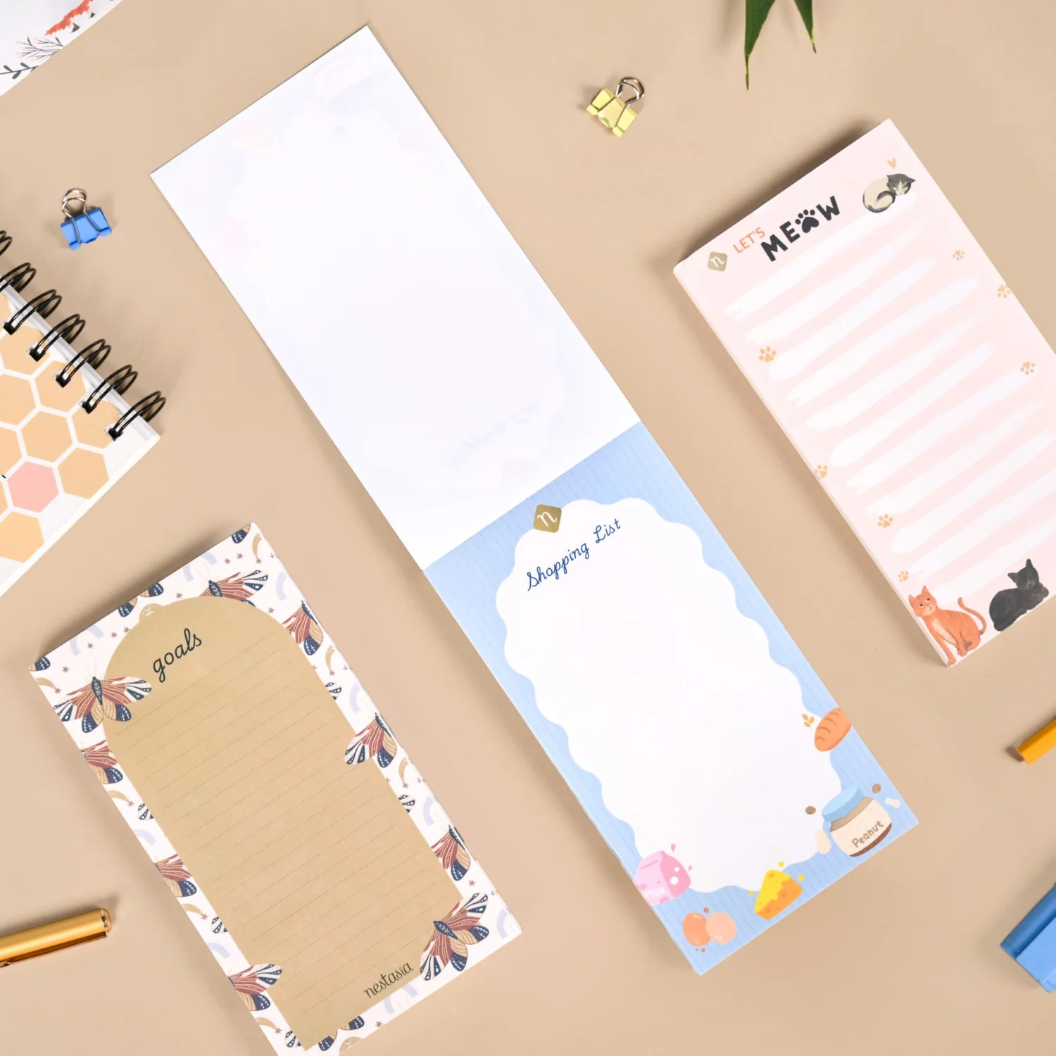 To Do List Notepads Set Of 5 - Image 3