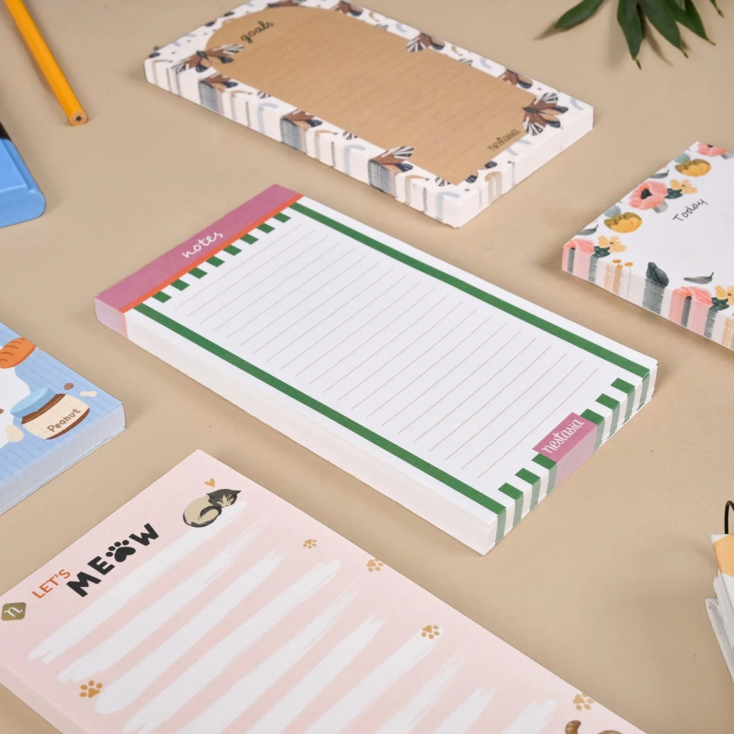 To Do List Notepads Set Of 5 - Image 6