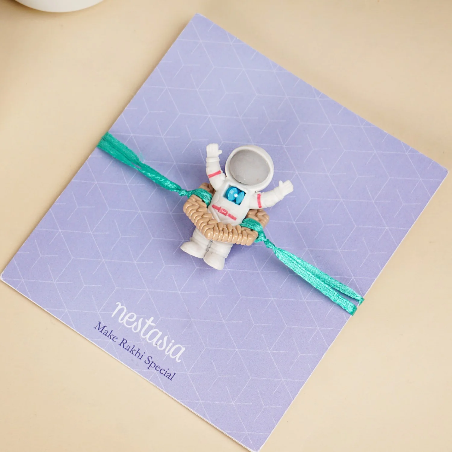 To The Moon And Back Astronaut Rakhi Set For Kids