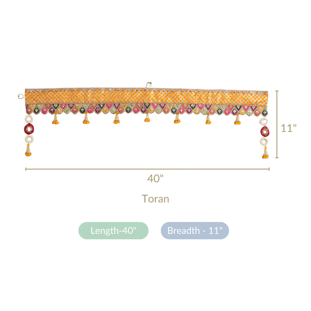 Toran For Door Multicolour - Image 8