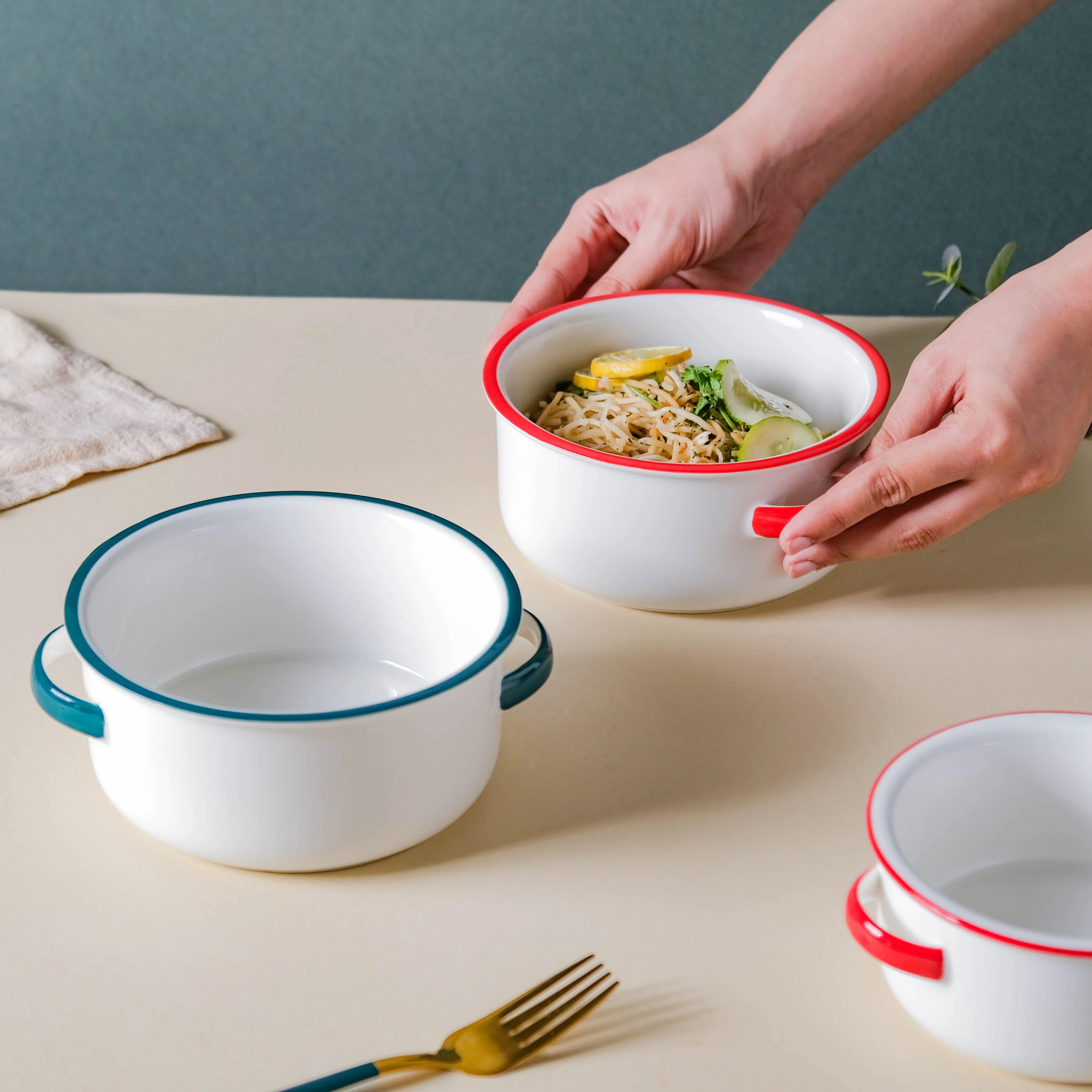 Toujours Curry Bowl With Handle 700 ml - Image 2