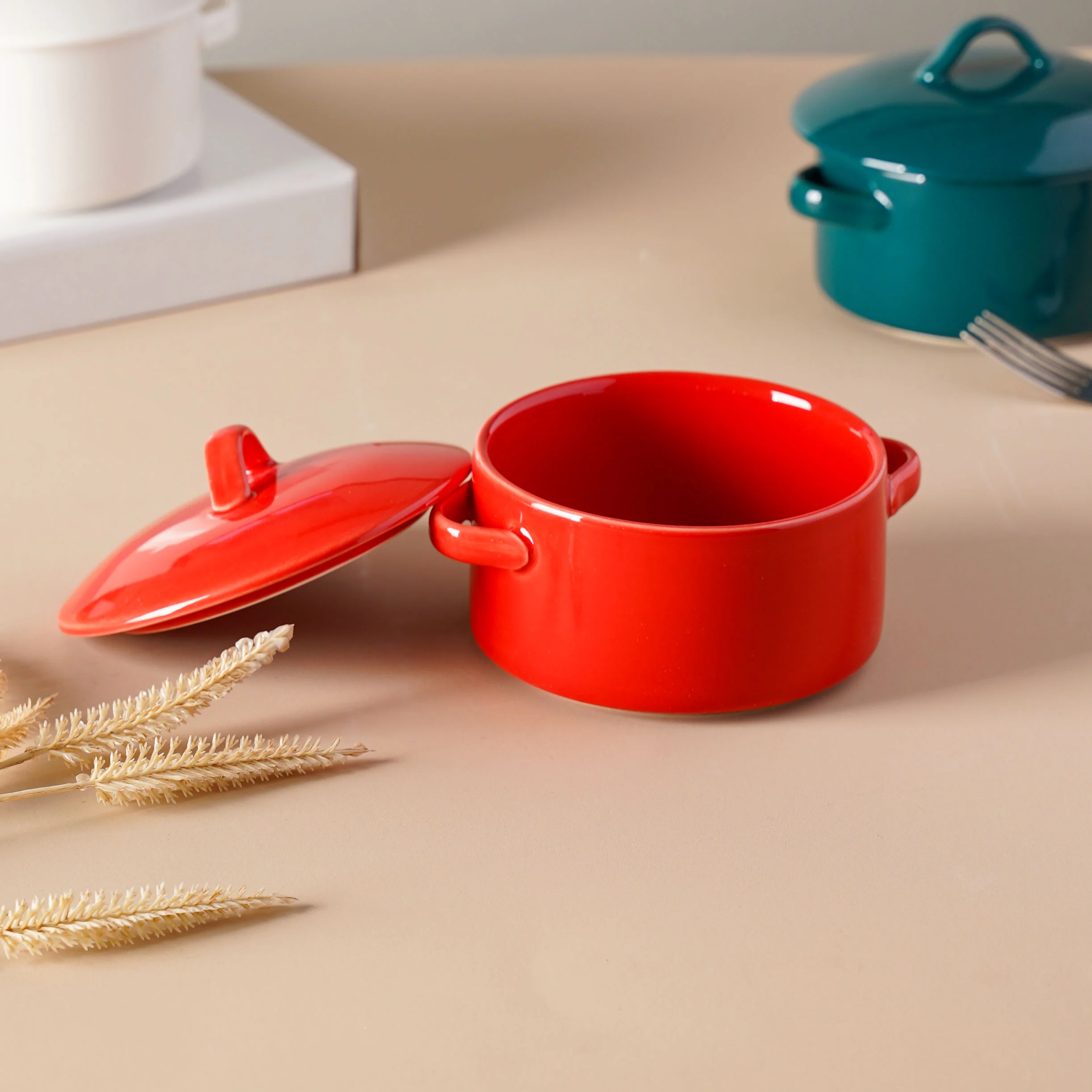 Toujours Dessert Bowl With Lid - Image 8