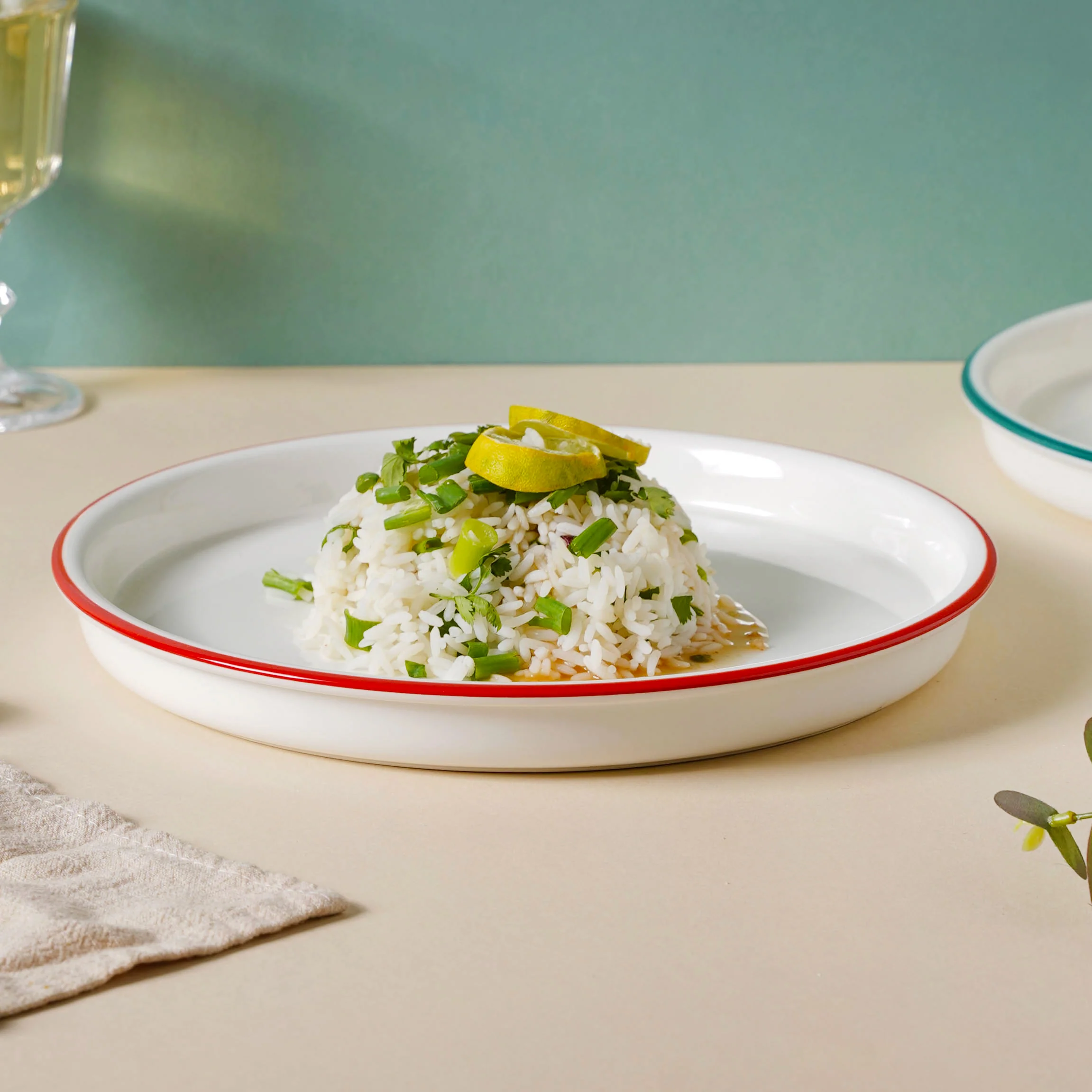 Toujours Dinner Plate - Image 9