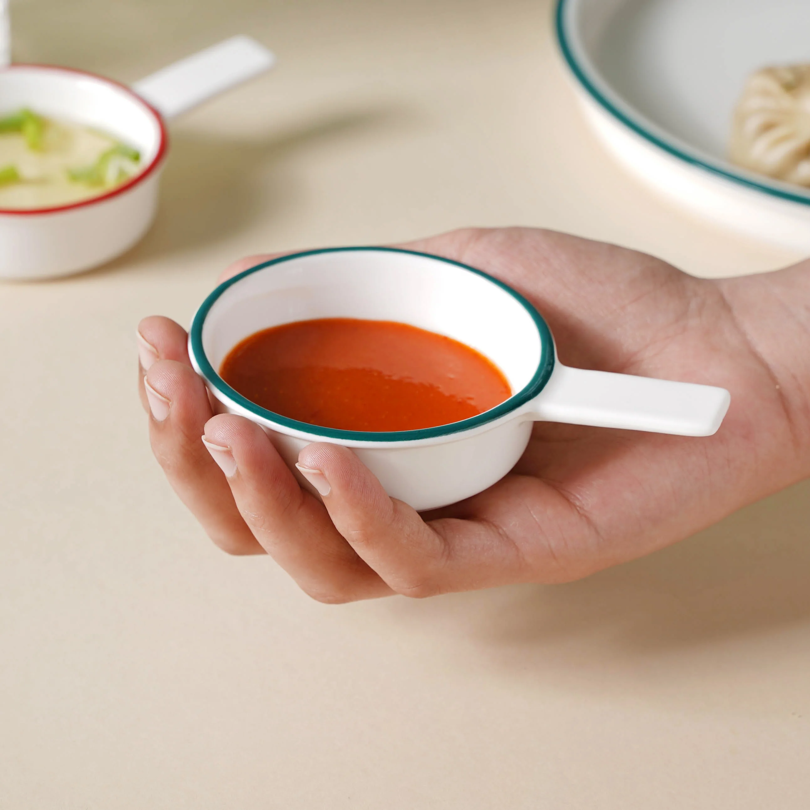 Toujours Dip Bowl With Handle - Image 3