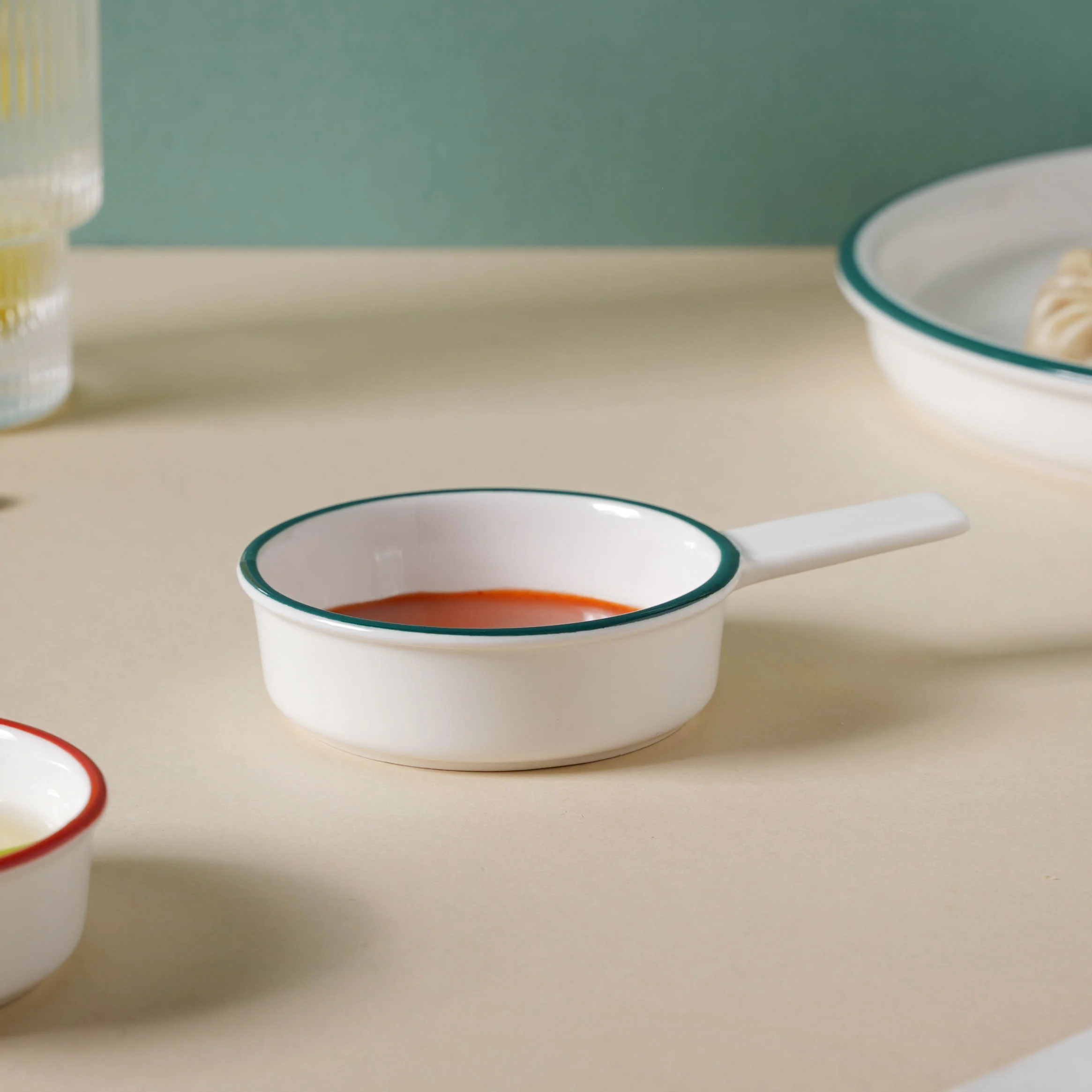Toujours Dip Bowl With Handle - Image 9
