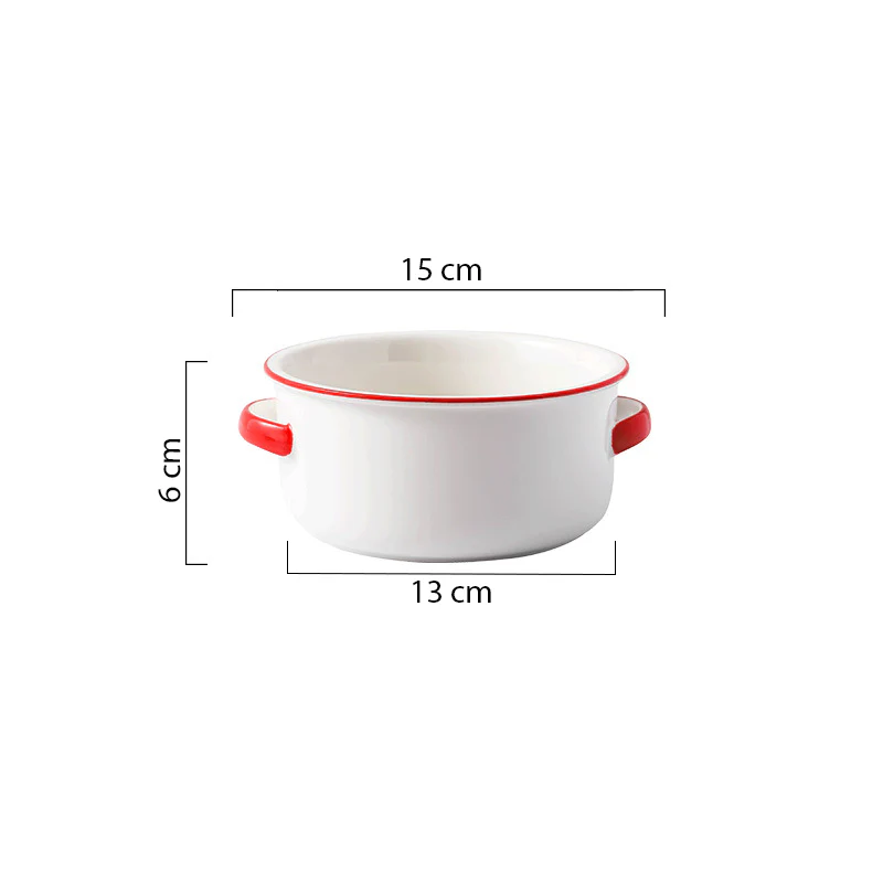 Toujours Side Bowl With Handle 350 ml - Image 8