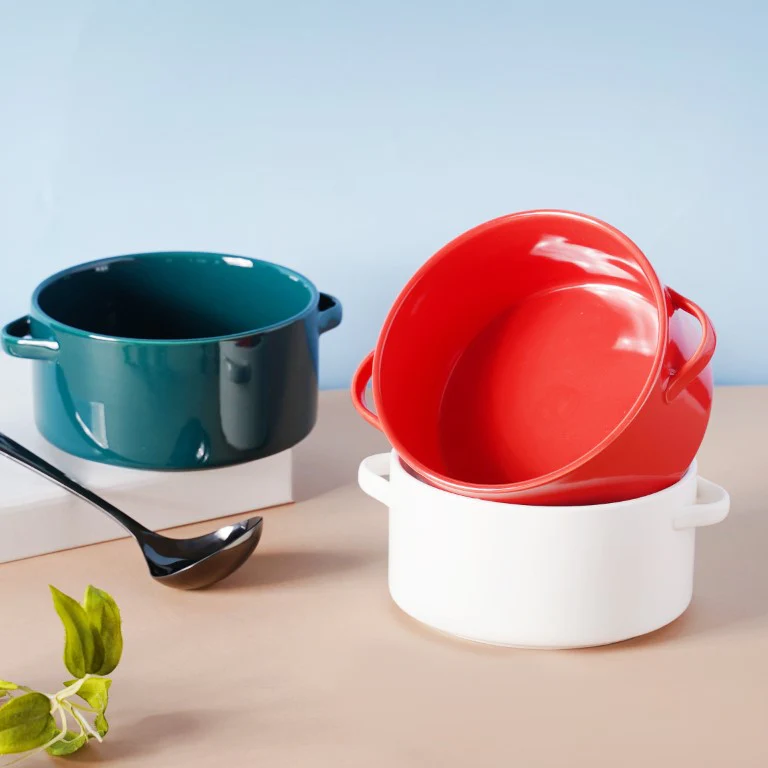Toujours Snack Bowl With Handle 700 ml - Image 2