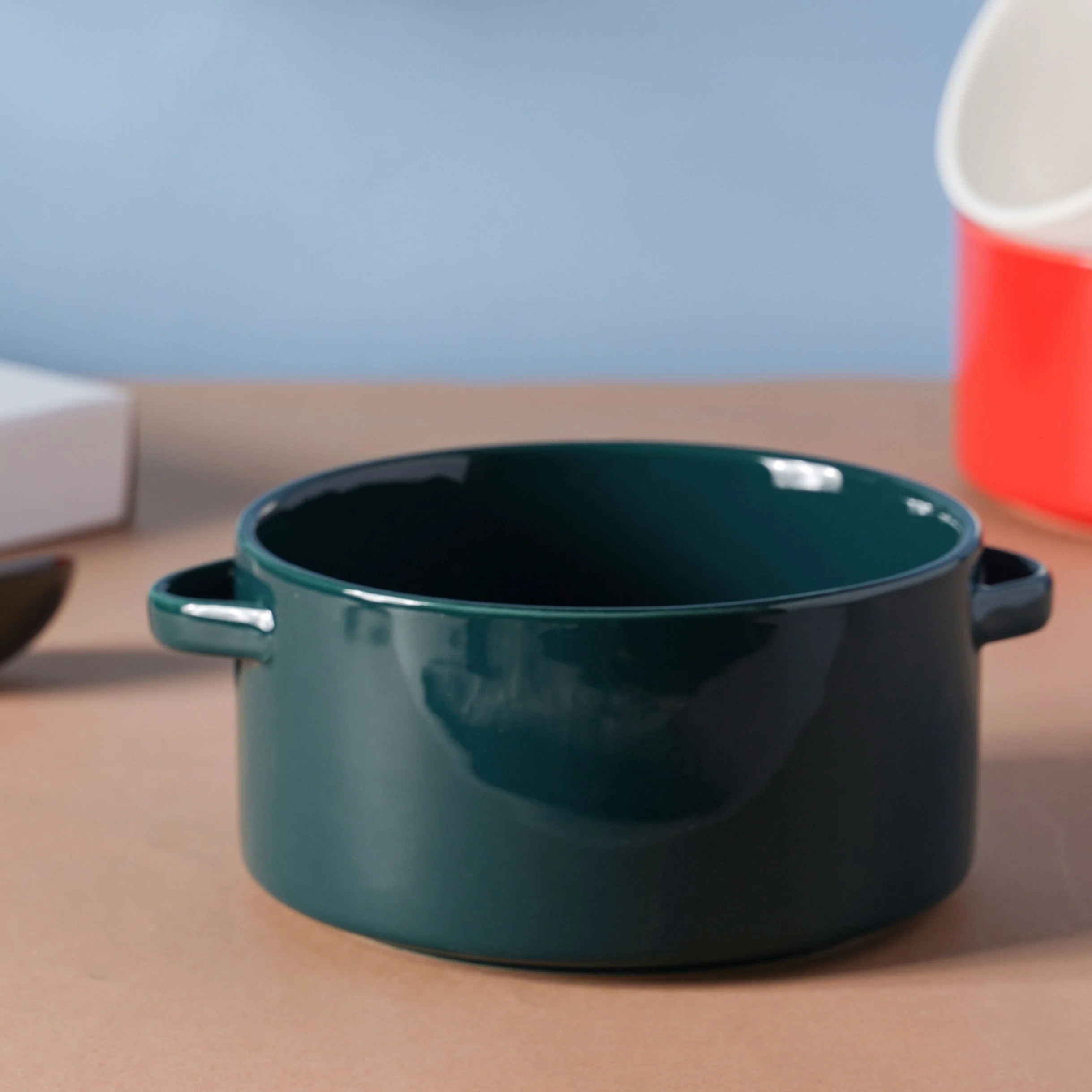 Toujours Snack Bowl With Handle 700 ml - Image 5