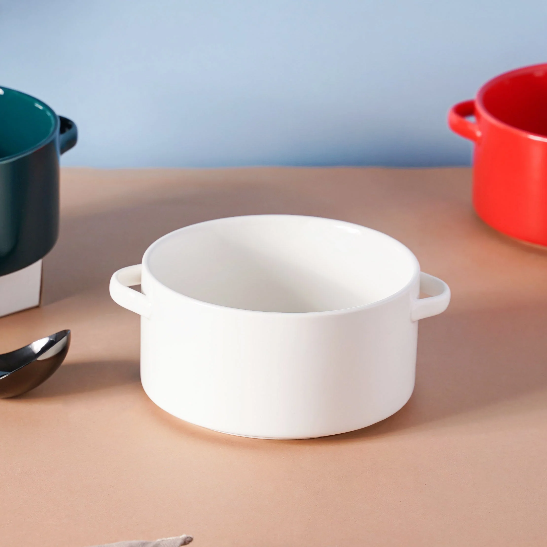 Toujours Snack Bowl With Handle 700 ml - Image 6