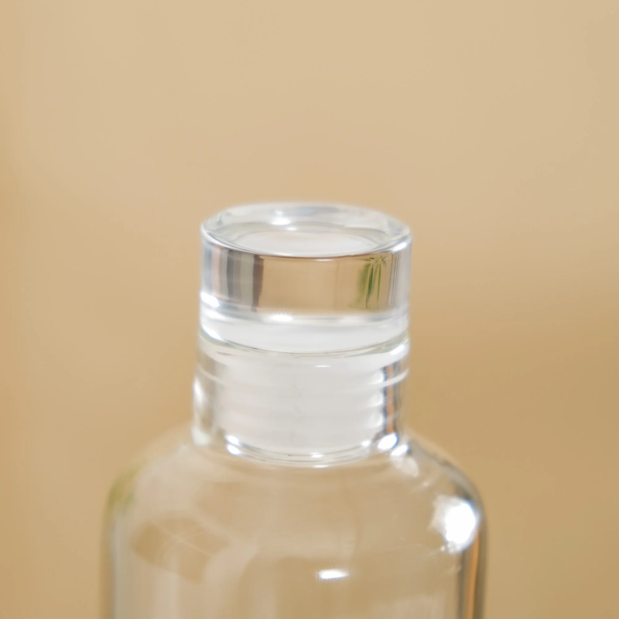 Transparent Borosilicate Glass Water Bottle Set Of 2 780ml - Image 6