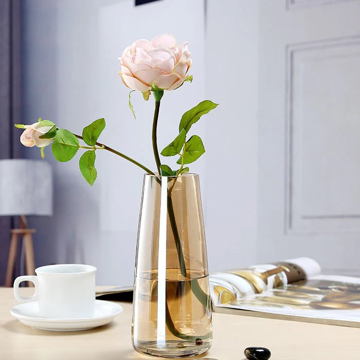 Transparent Glass Vase - Image 13