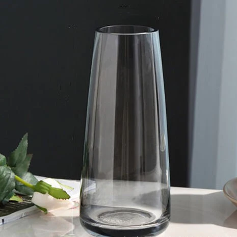 Transparent Glass Vase - Image 14