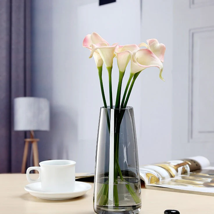 Transparent Glass Vase - Image 17