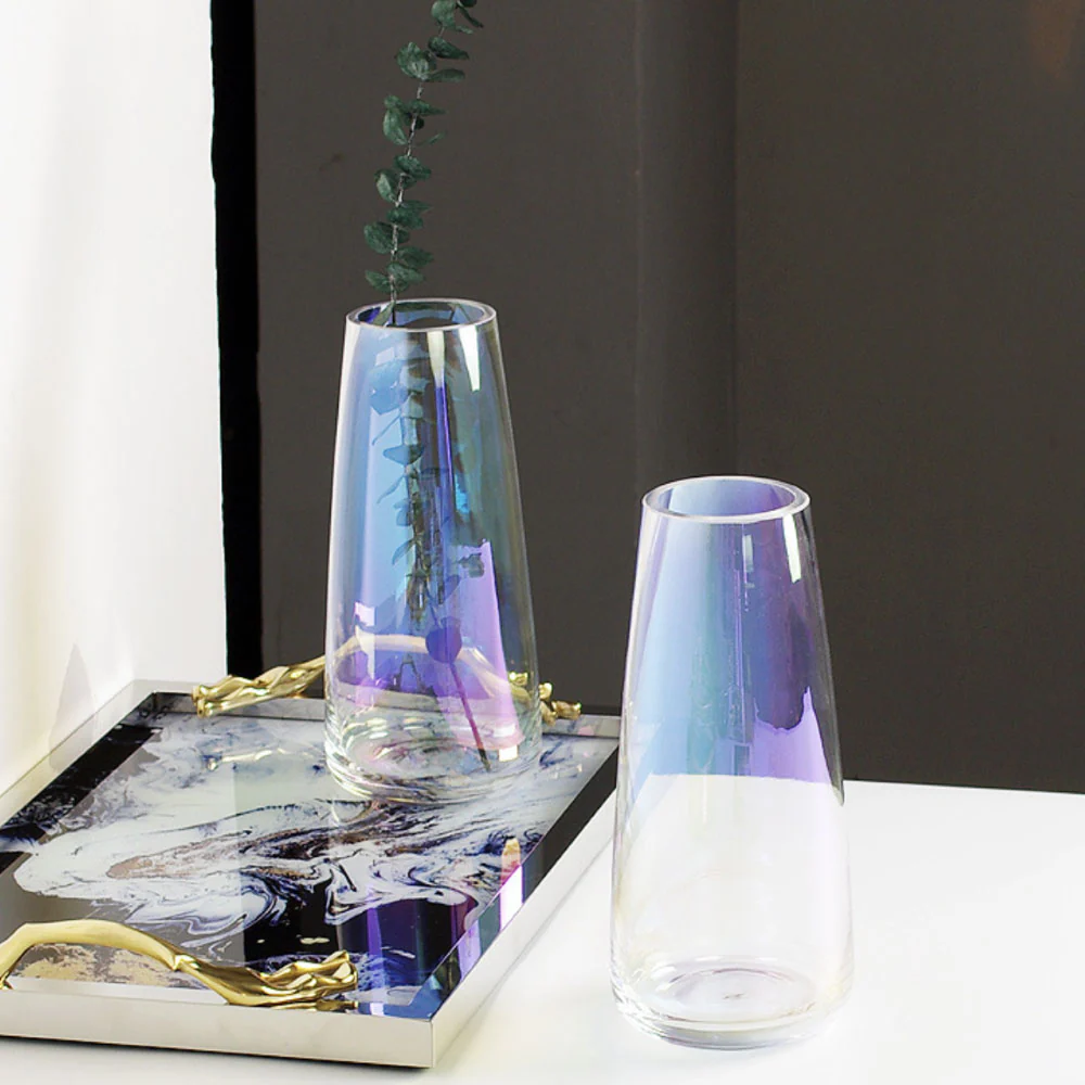 Transparent Glass Vase - Image 18