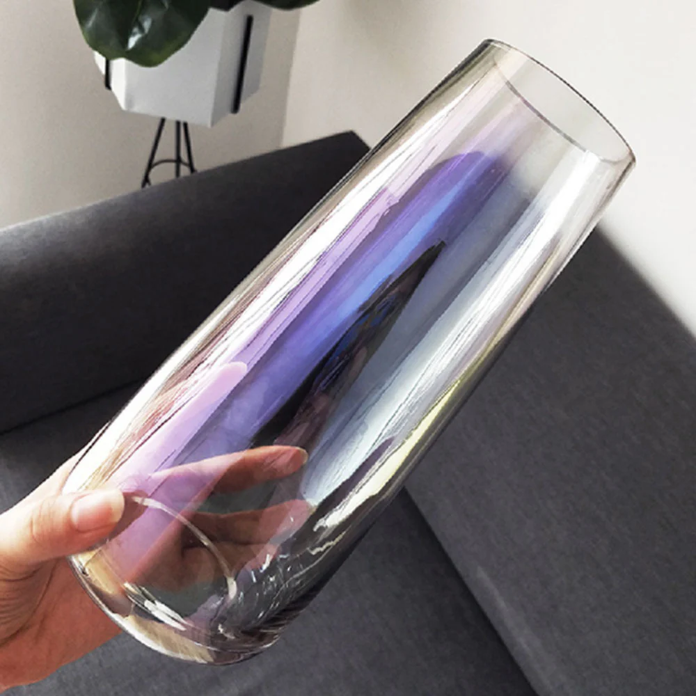Transparent Glass Vase - Image 22