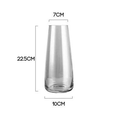 Transparent Glass Vase - Image 26