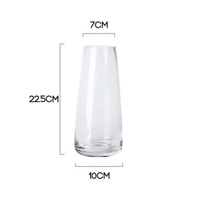 Transparent Glass Vase - Image 27