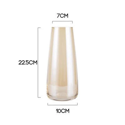 Transparent Glass Vase - Image 28