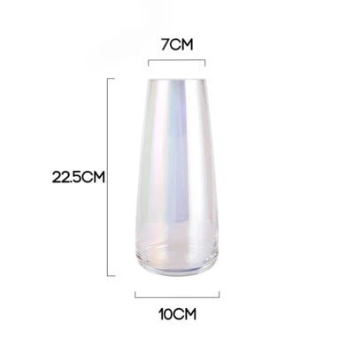 Transparent Glass Vase - Image 29