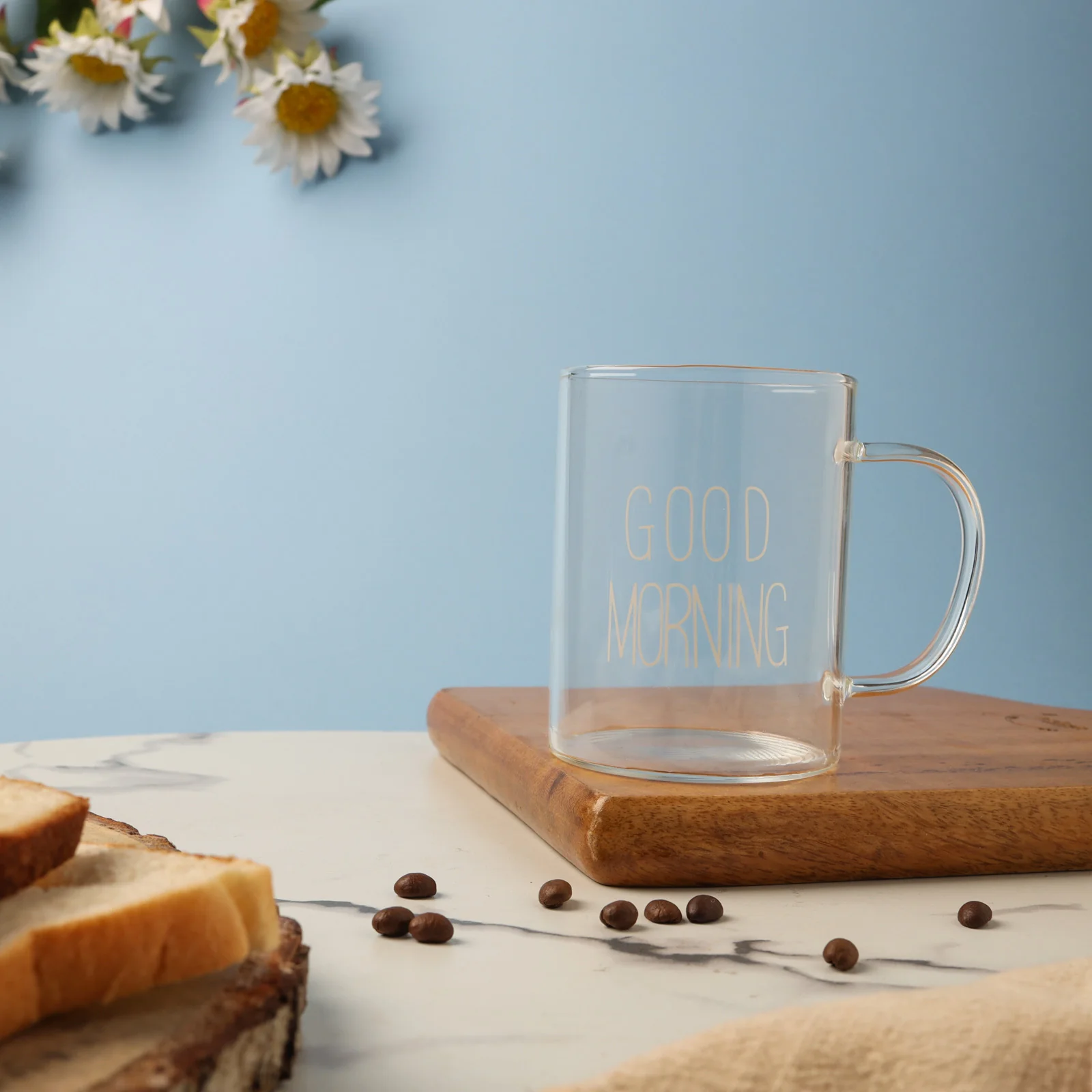 Transparent Good Morning Mug Set of 2 - Image 13