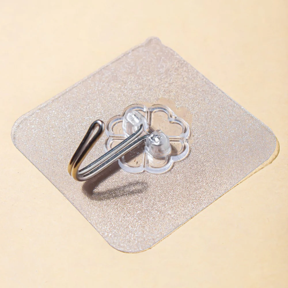 Transparent Hooks - Set of 10 - Image 5