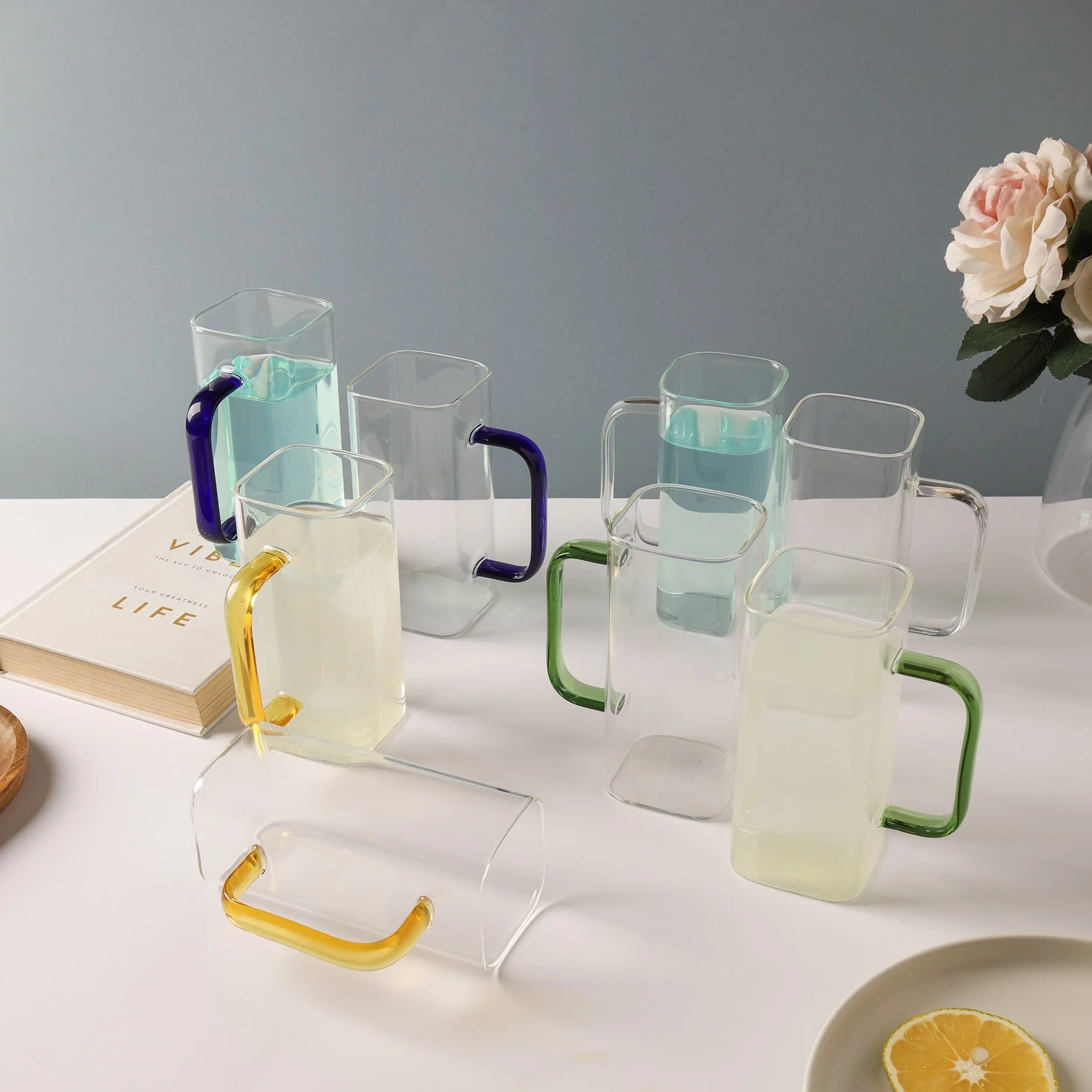Transparent Mug Set of 2 - Image 2