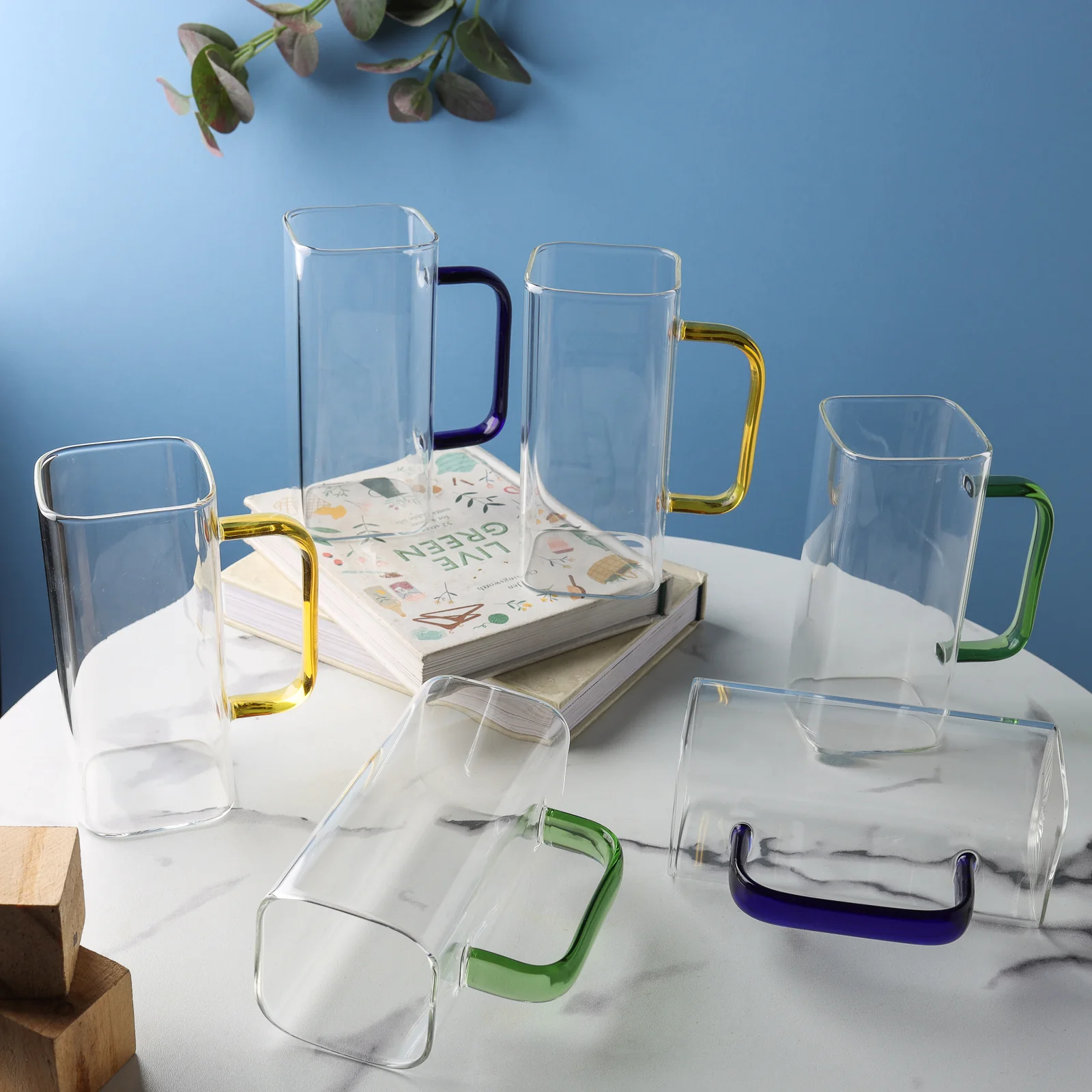 Transparent Mug Set of 2 - Image 6