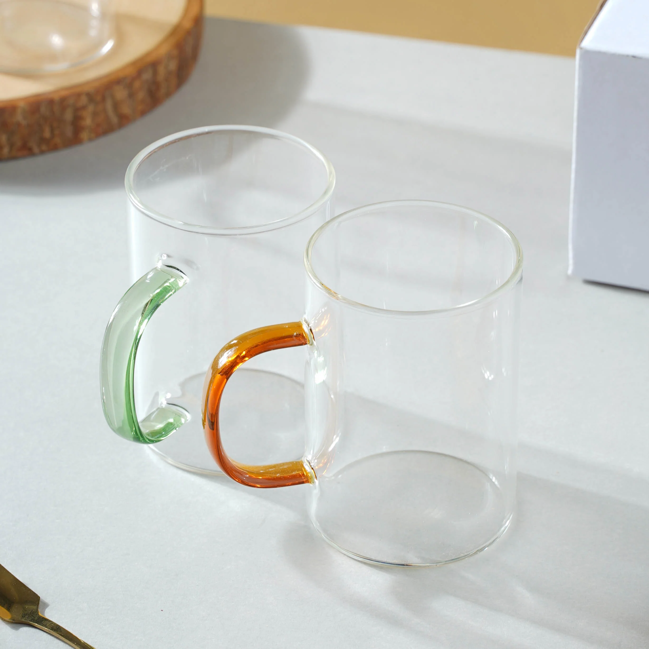 Transparent Tea Cup Set of 2 - Image 11