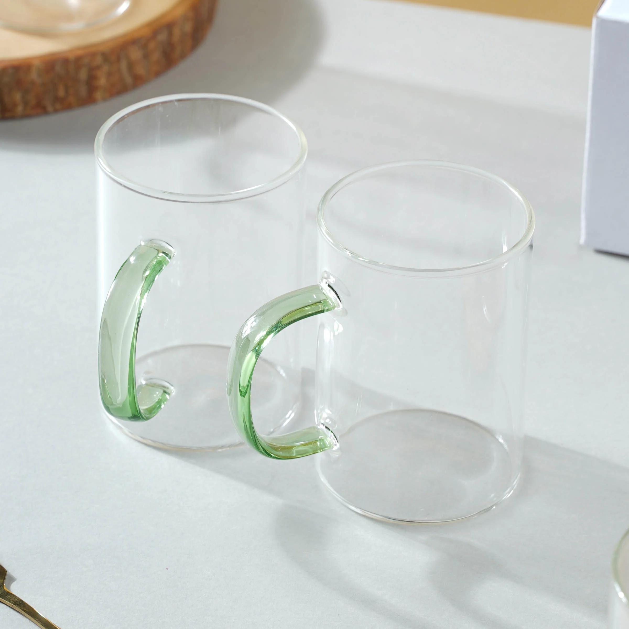 Transparent Tea Cup Set of 2 - Image 13