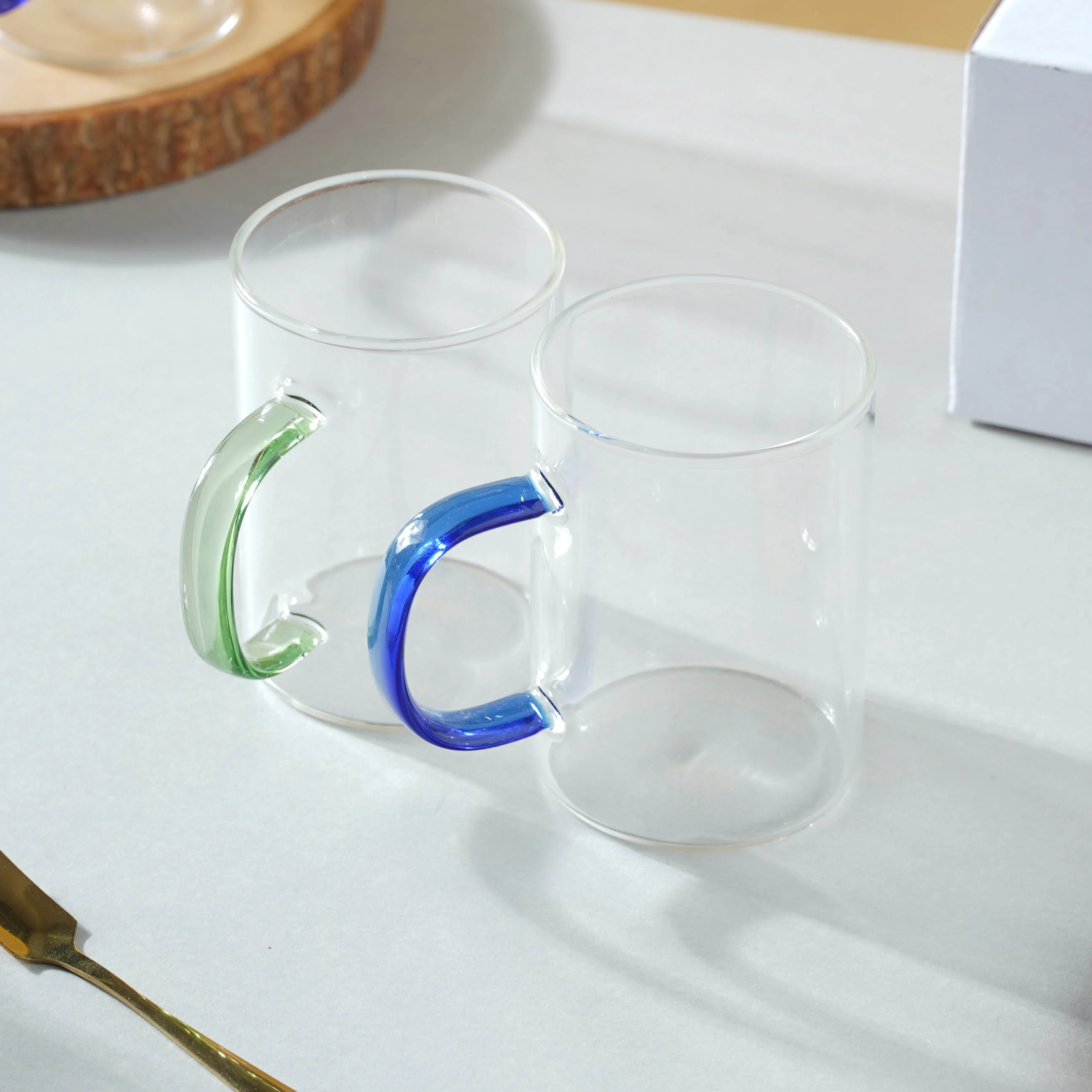 Transparent Tea Cup Set of 2 - Image 14
