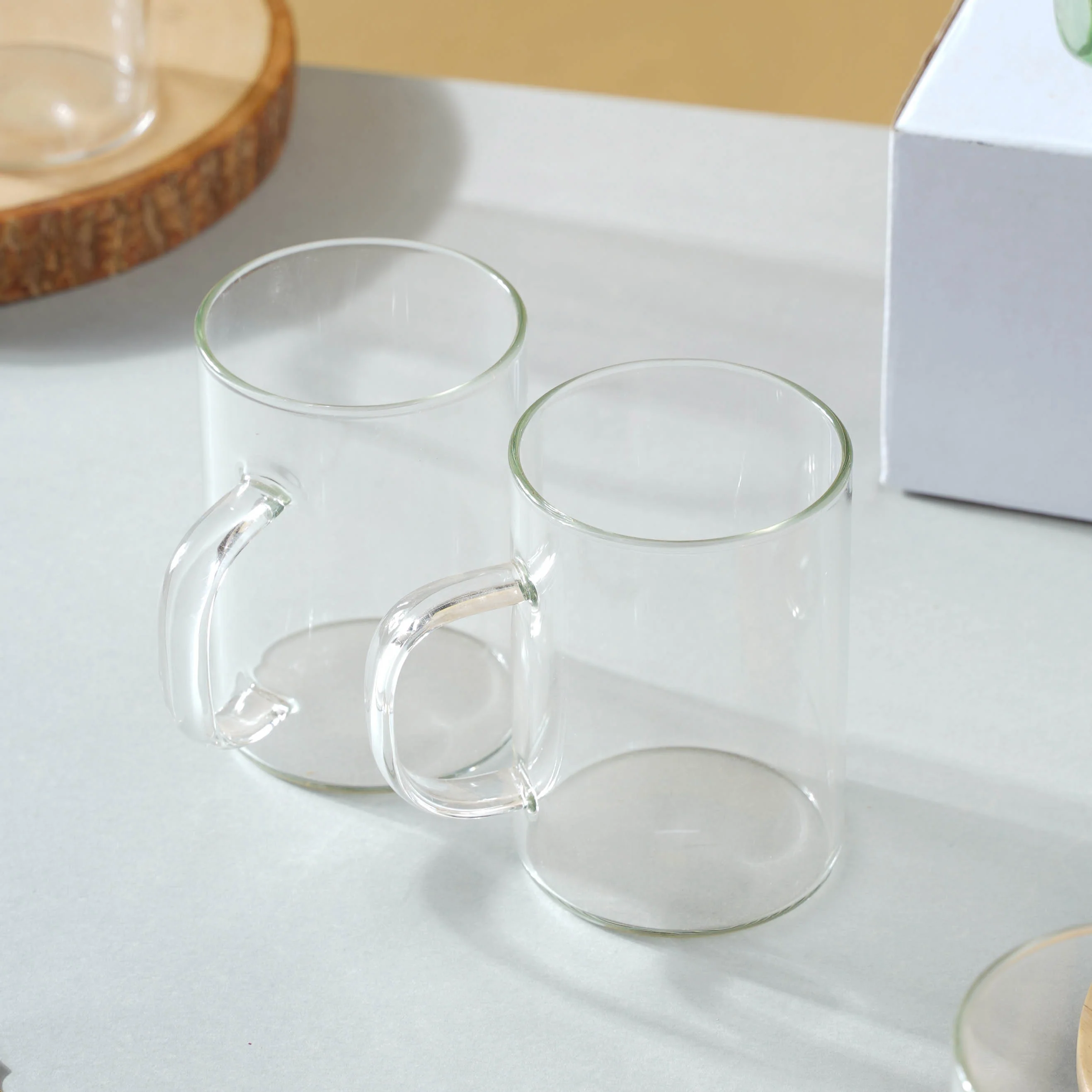 Transparent Tea Cup Set of 2 - Image 15