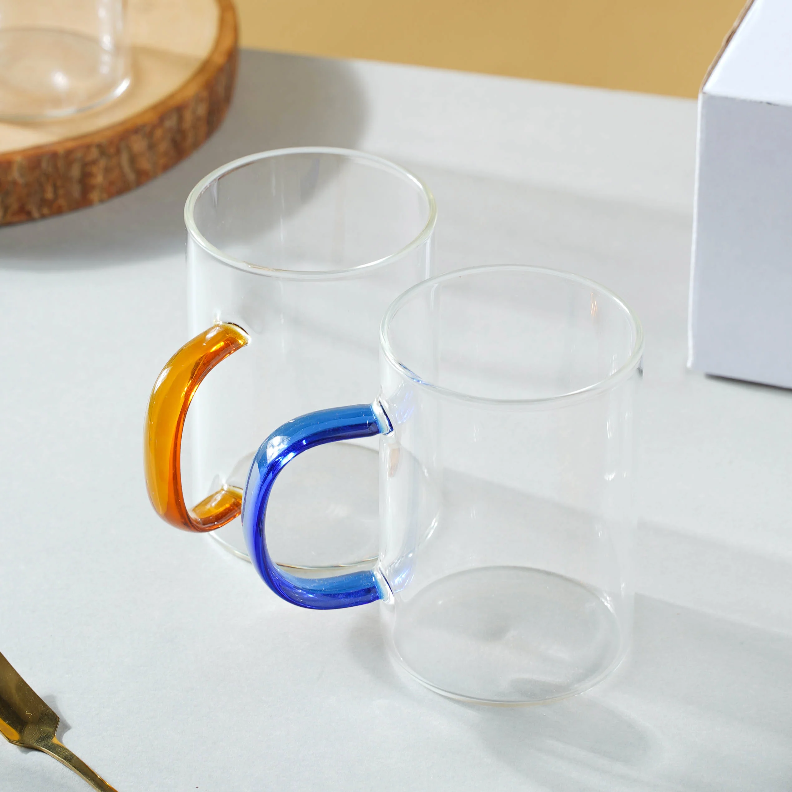 Transparent Tea Cup Set of 2 - Image 16