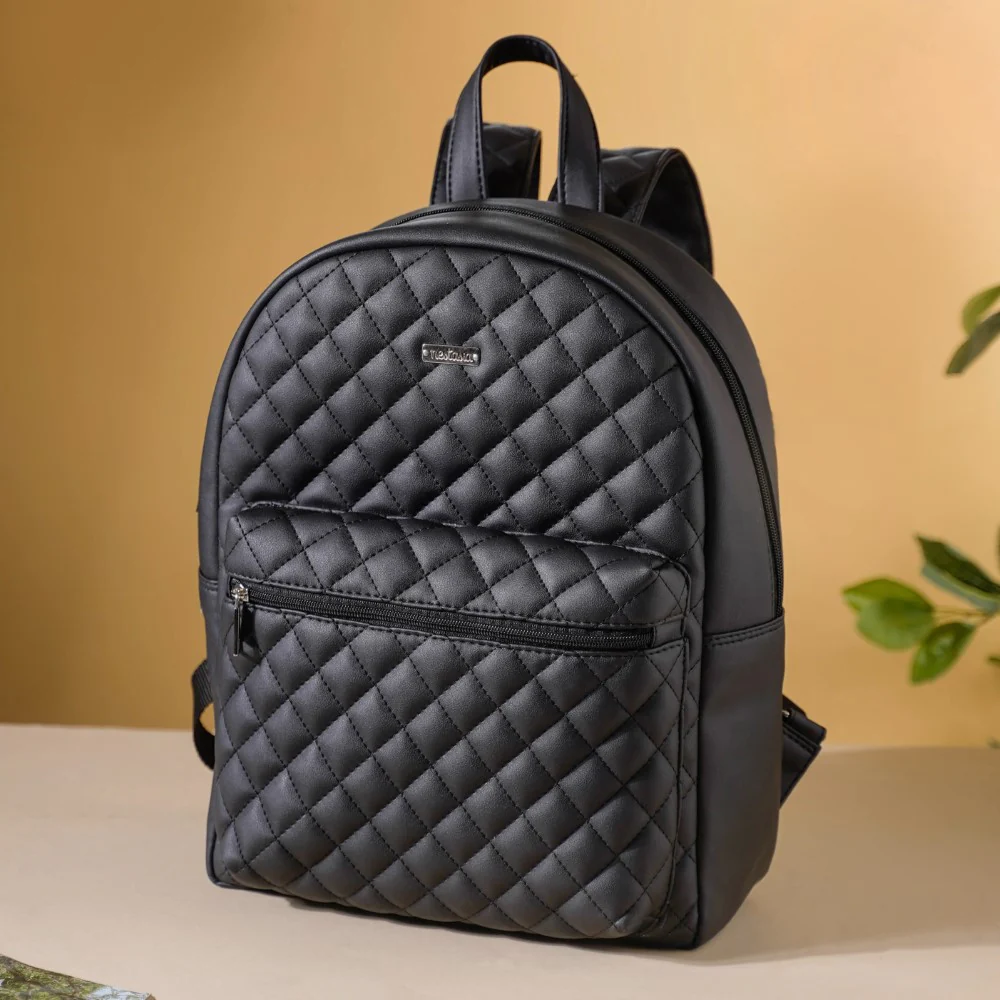 Travel Backpack For Laptop Black - Image 2