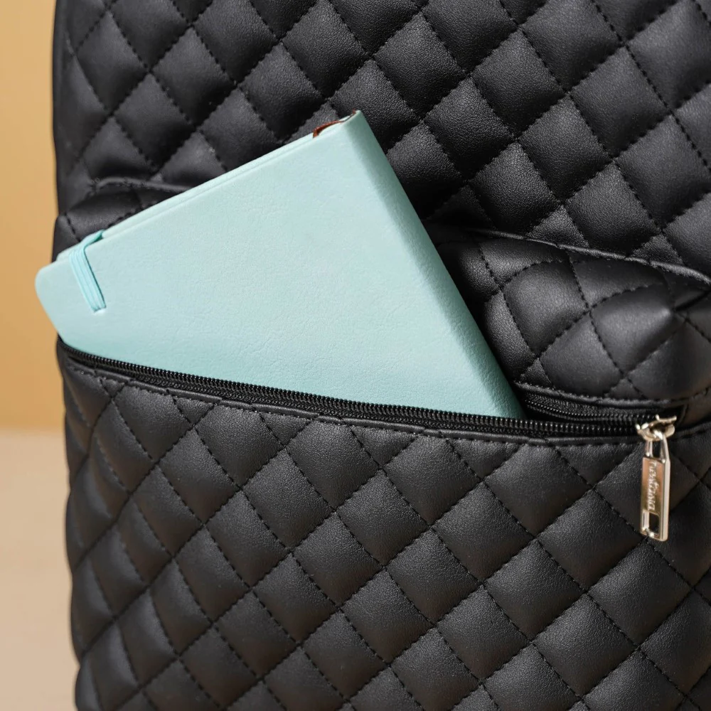 Travel Backpack For Laptop Black - Image 22