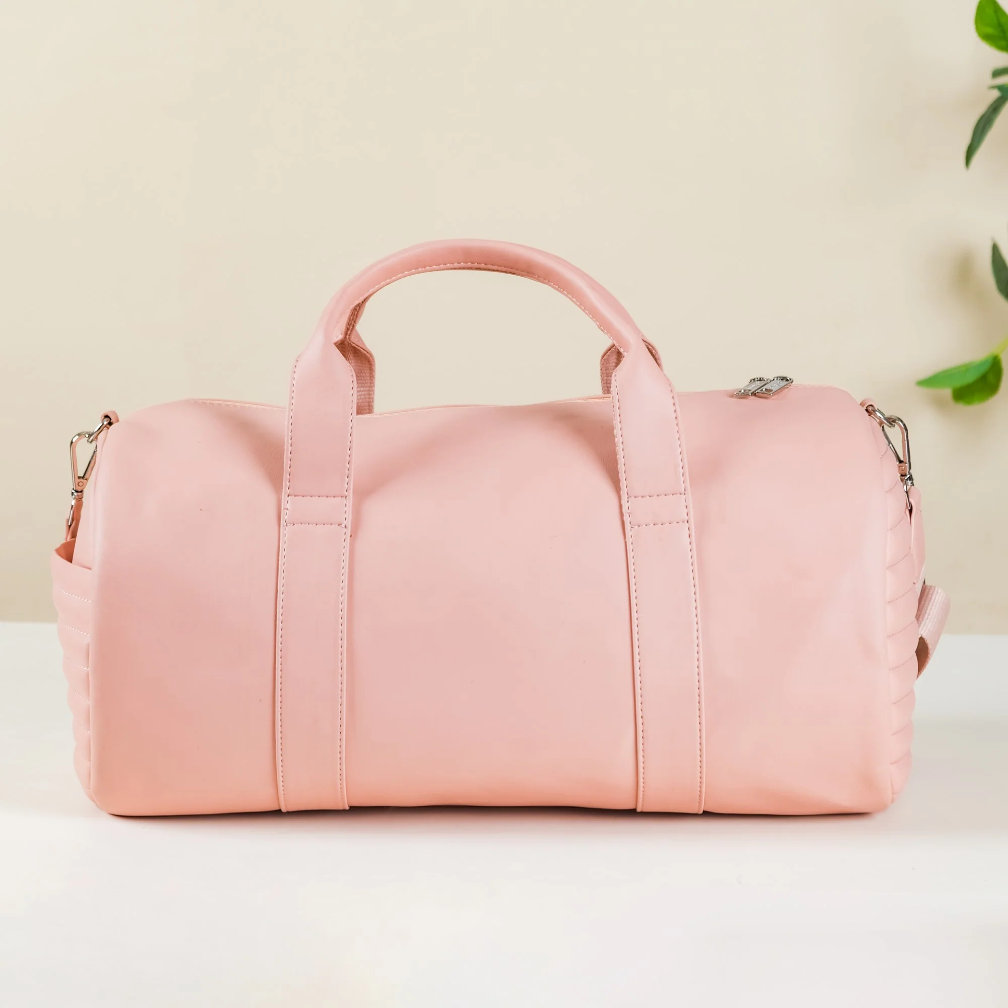Travel Duffle Bag Pink Set Of 2 - Image 17