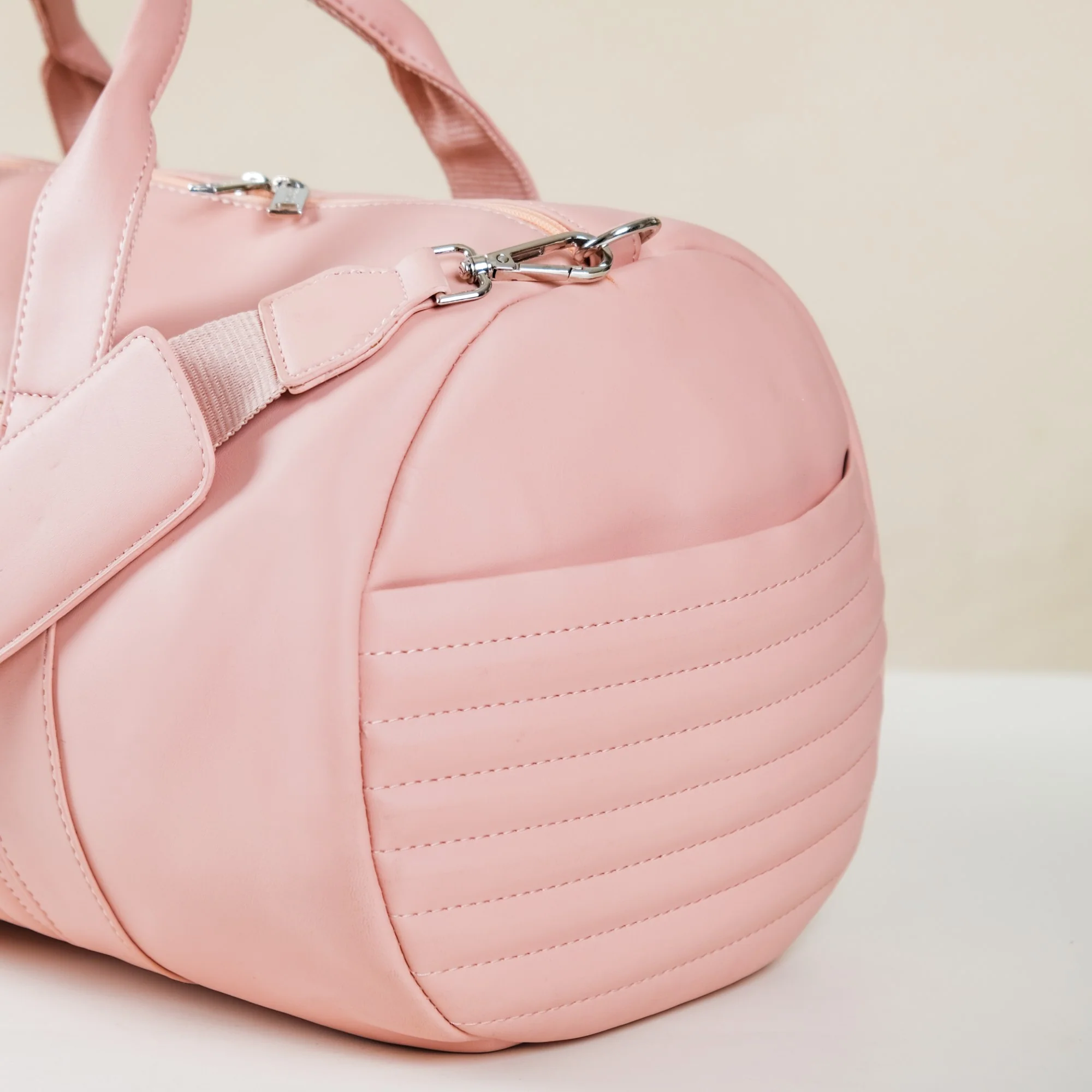 Travel Duffle Bag Pink Set Of 2 - Image 24