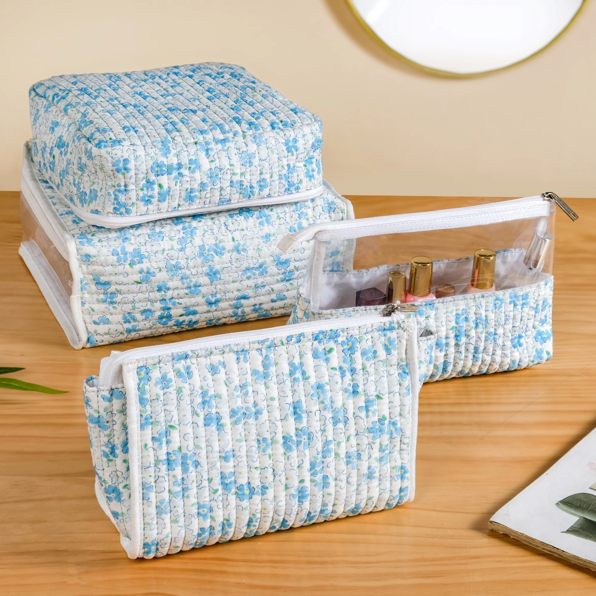 Travel Essential Suitcase Organiser Set Of 4 - Image 4