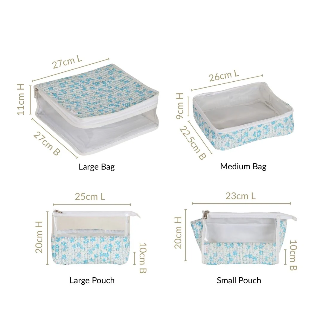 Travel Essential Suitcase Organiser Set Of 4 - Image 5