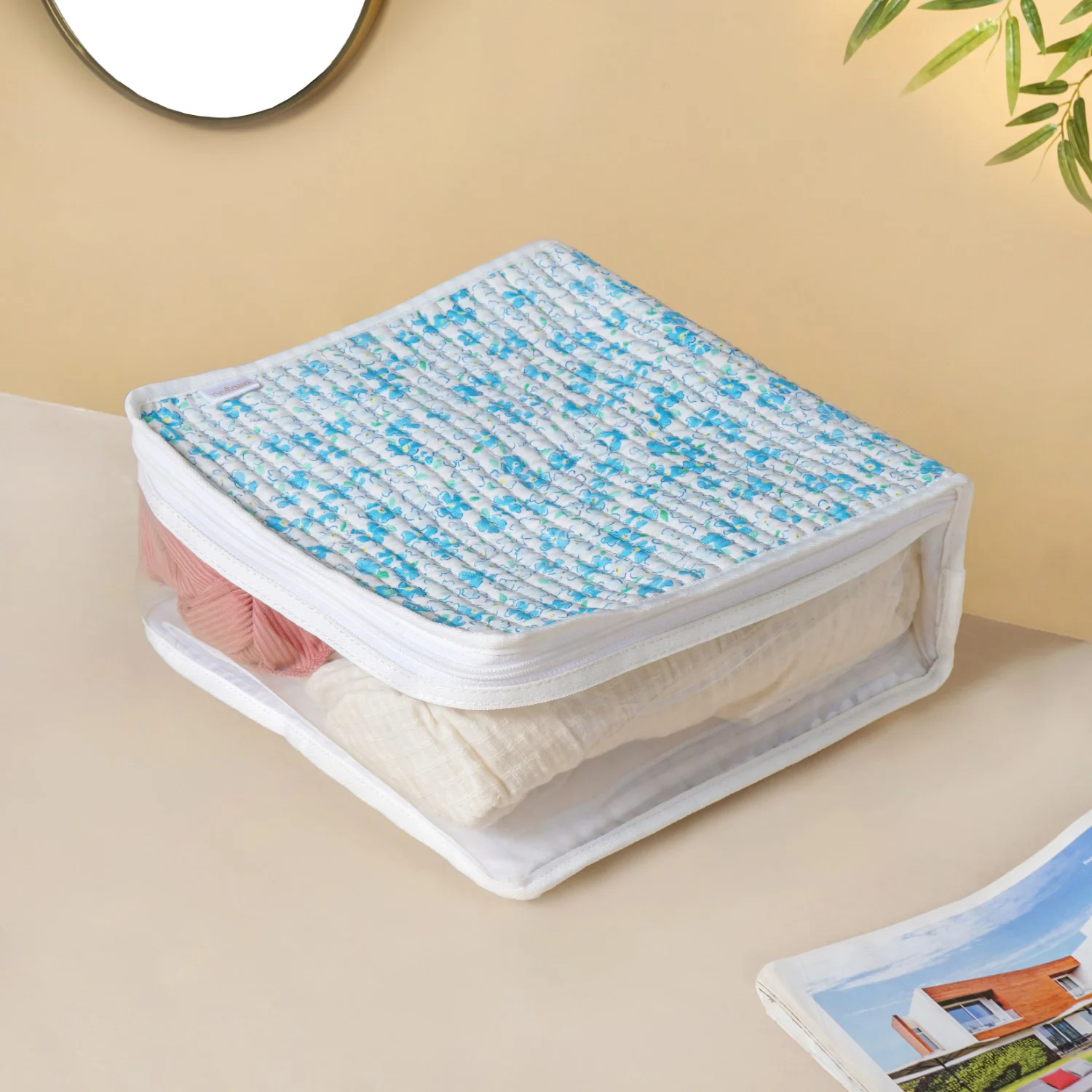 Travel Essential Suitcase Organiser Set Of 4 - Image 7