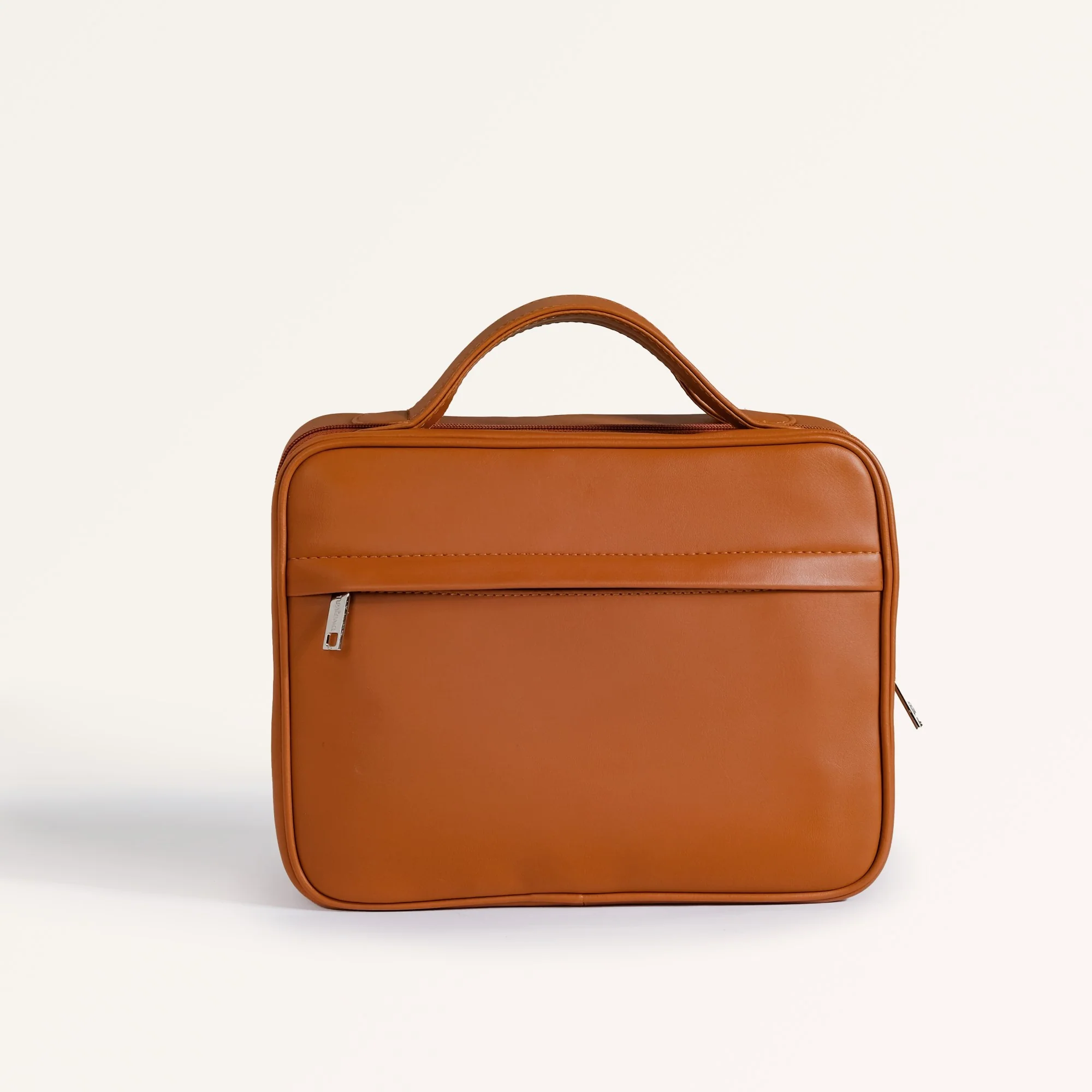 Travel Kit Bag Brown - Image 7