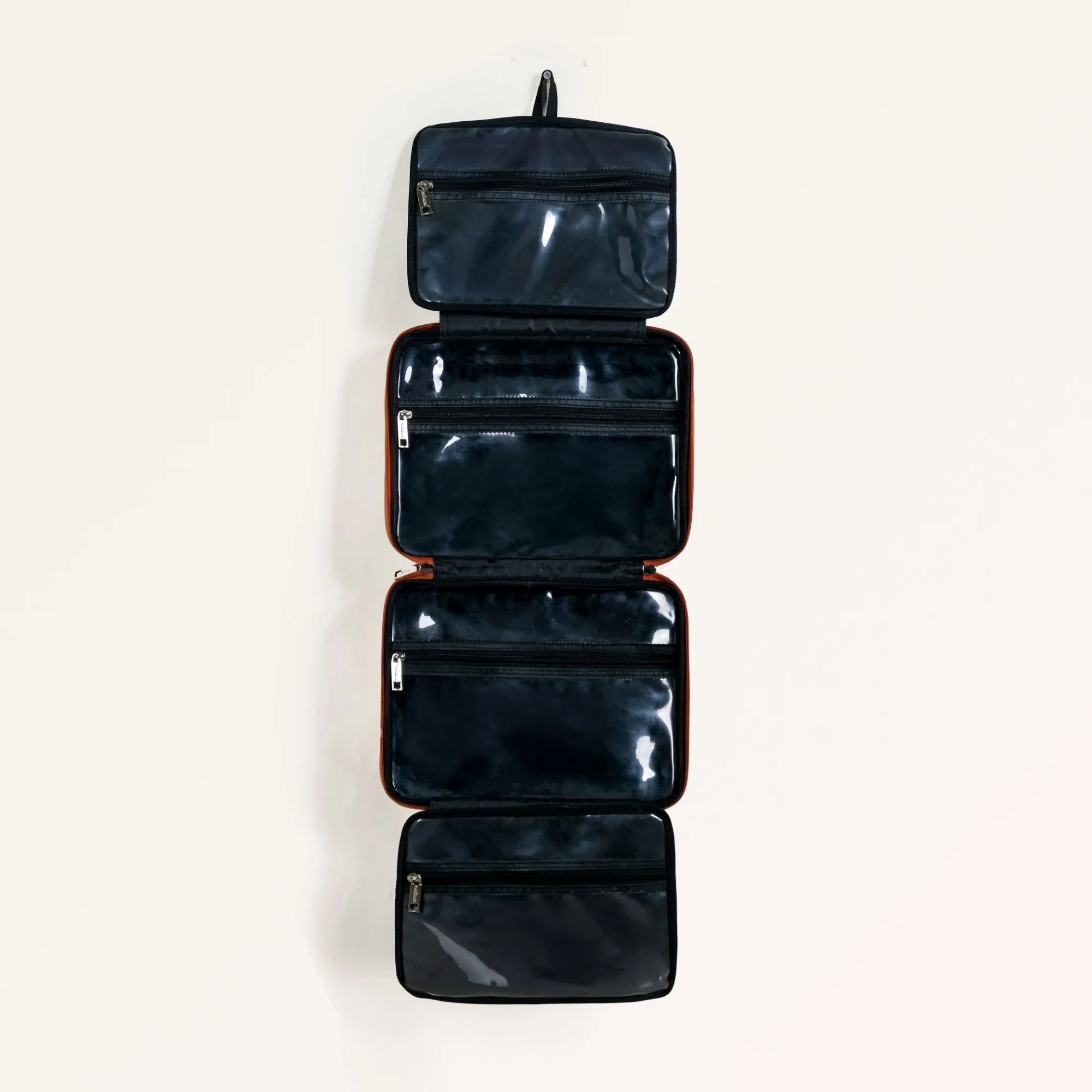 Travel Kit Bag Brown - Image 9