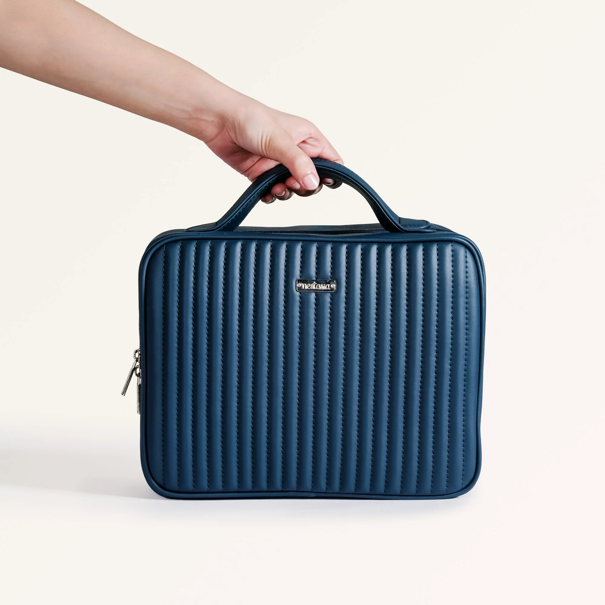 Travel Organiser Bag Blue - Image 3