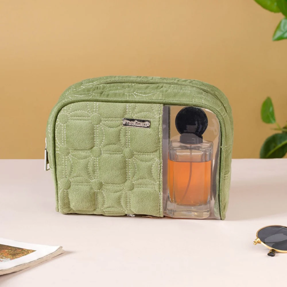 Travel Organizer Kit Set Of 4 Green - Image 16